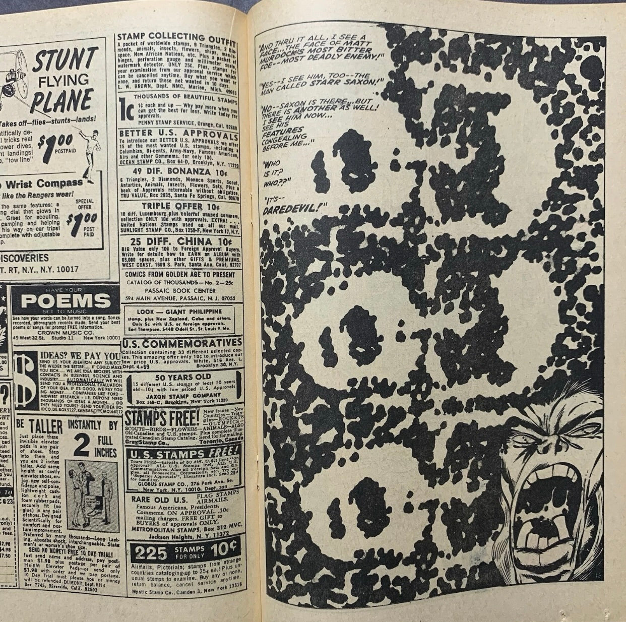 Daredevil 51/ Silver Age Marvel Comics 1969