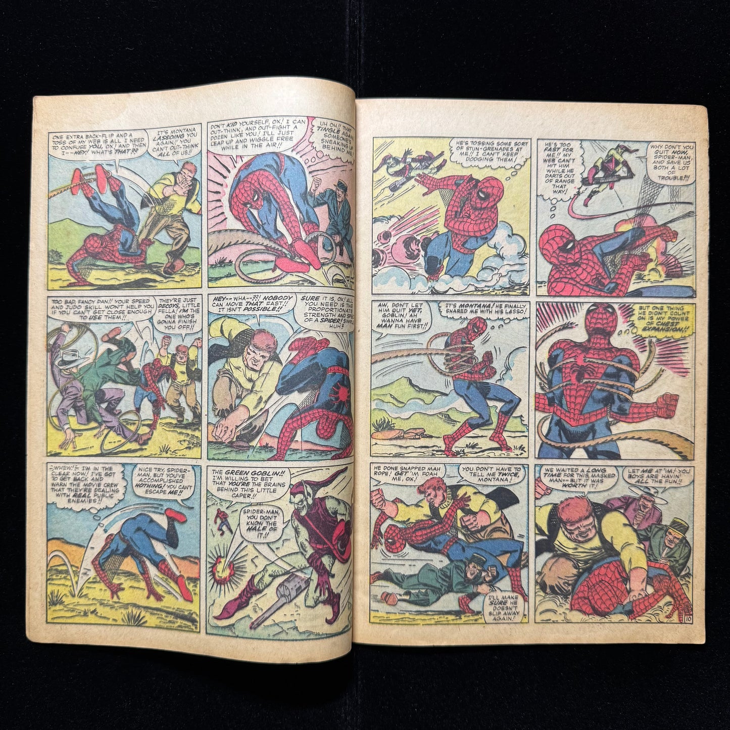 Amazing Spider-Man 14 - 1st App Of Green Goblin - Coverless - Silver Age Marvel Comics 1964