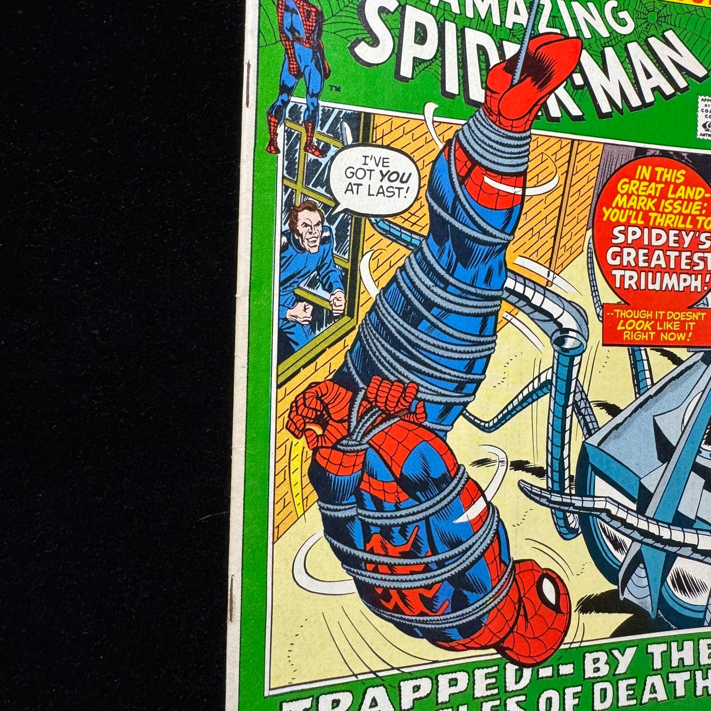 Amazing Spider-Man 107 - Bronze Age Marvel Comics 1972
