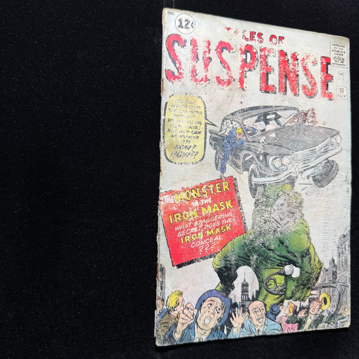 Tales Of Suspense 31 - Prototype Of Doctor Doom - Silver Age Marvel Comics 1962