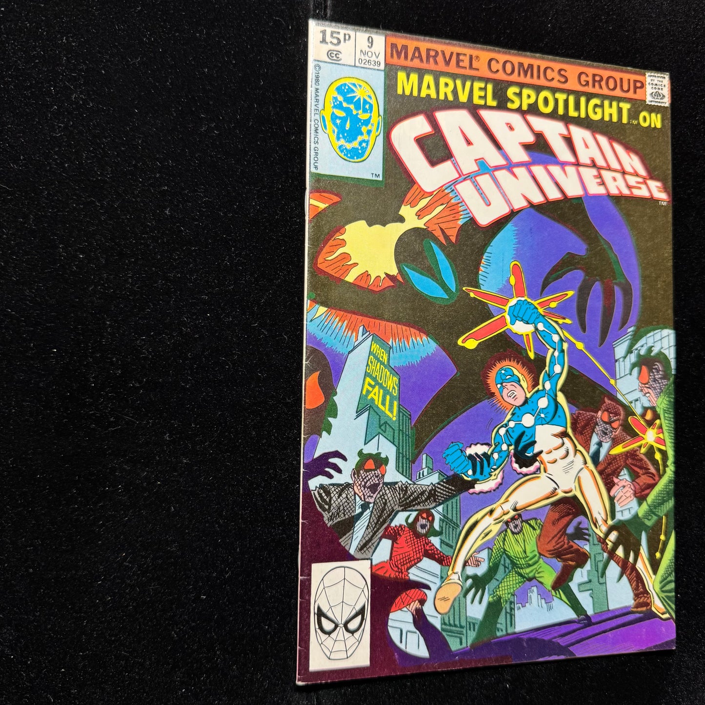Marvel Spotlight 9 - 1st App Of 2nd Captain Universe - Bronze Age Marvel 1980