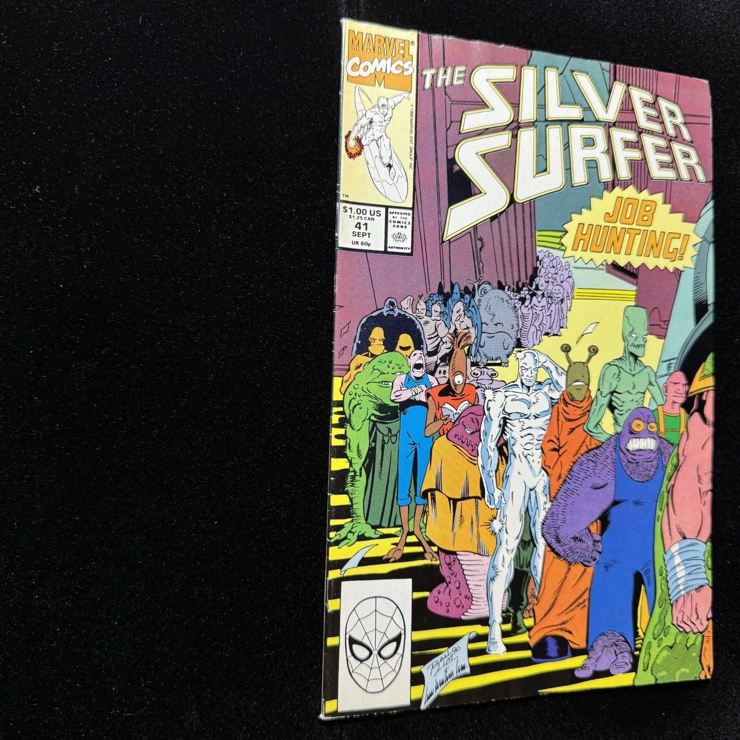 Silver Surfer 41 - Copper Age Marvel Comics 1990
