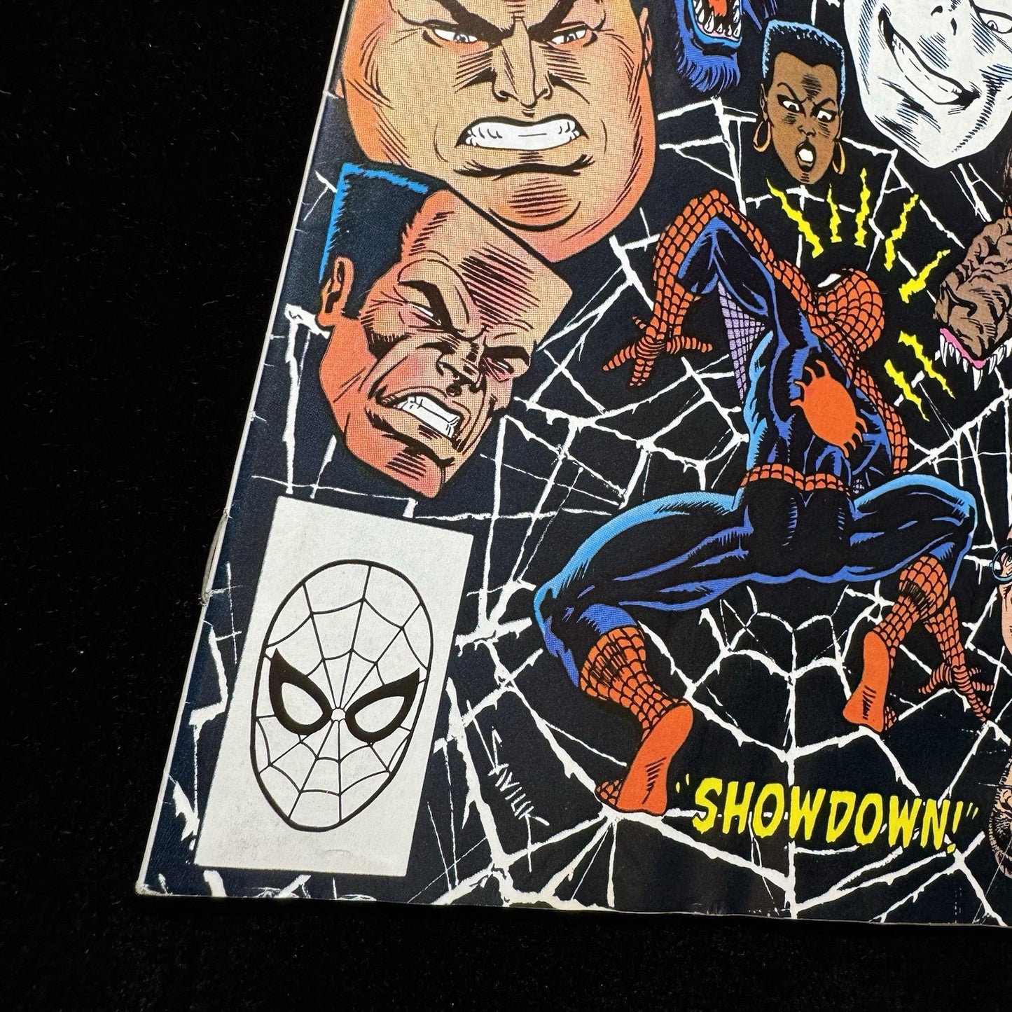 Web Of Spider-Man 55 - Copper Age Marvel Comics 1989