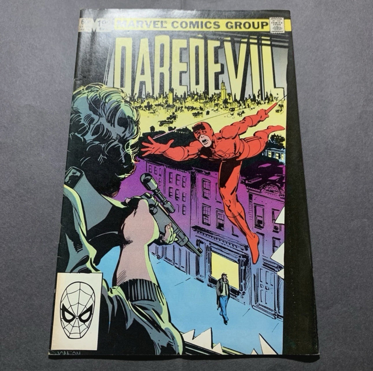 Daredevil 192/ Bronze Age Marvel Comics 1983