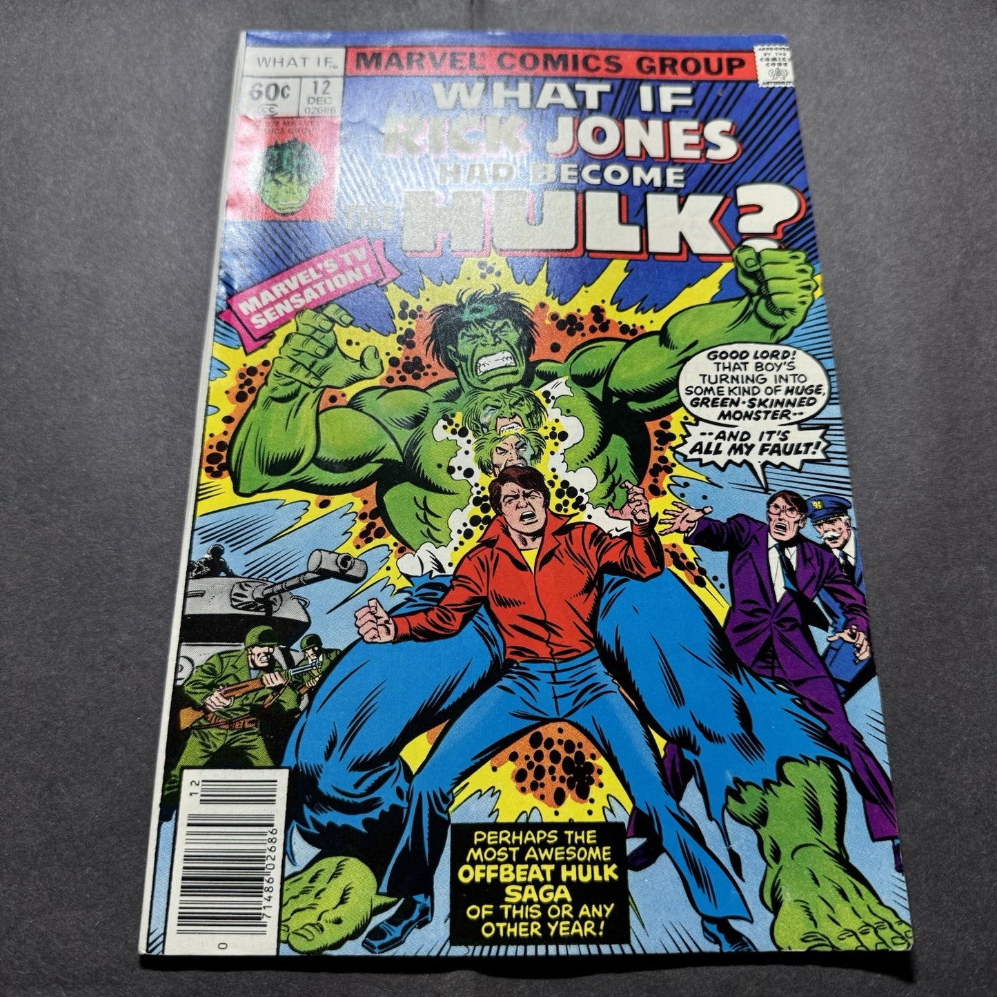 What If 12 - Bronze Age Marvel Comics 1978