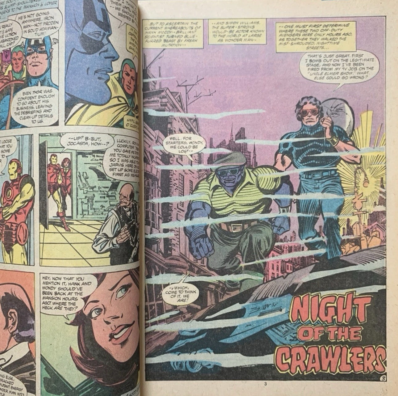 Avengers 203/ Bronze Age marvel comics 1981