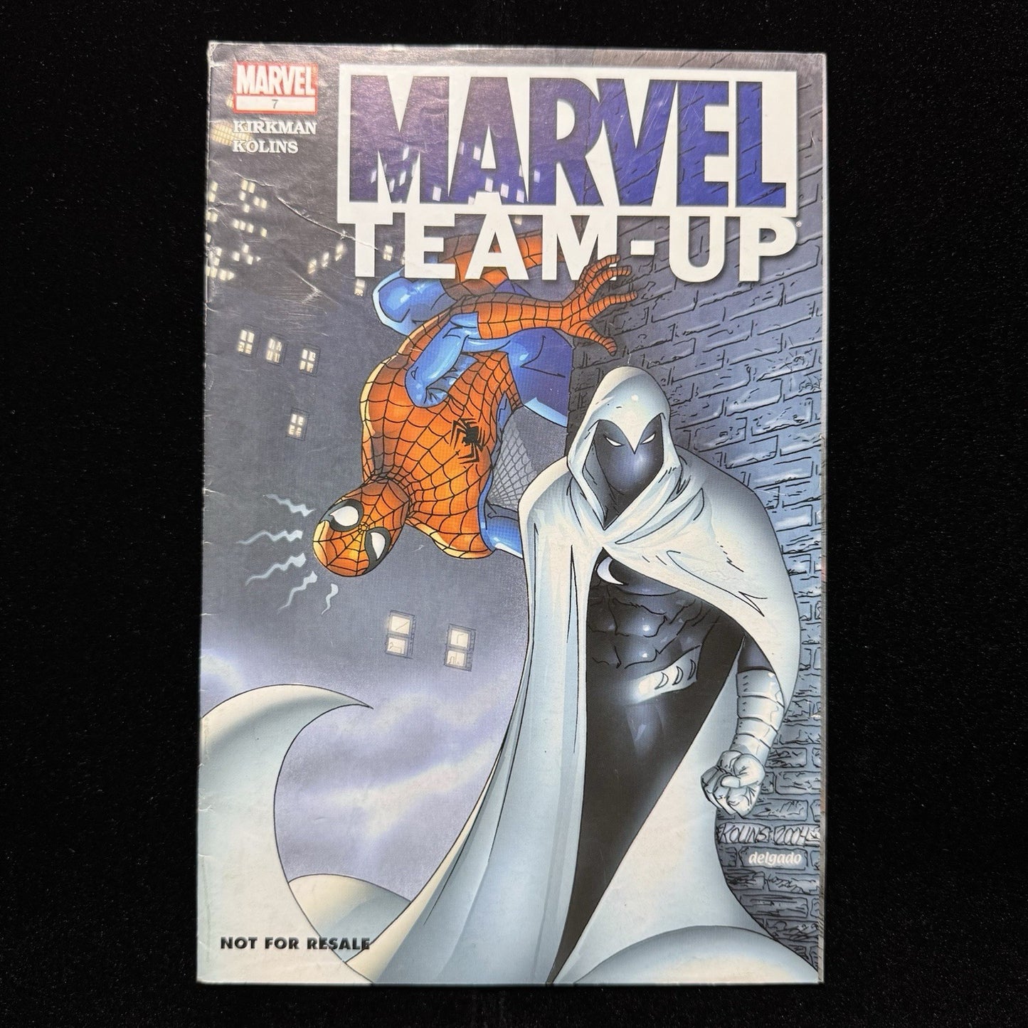 Marvel Team Up 7 - Modern Age Marvel Comics 2005