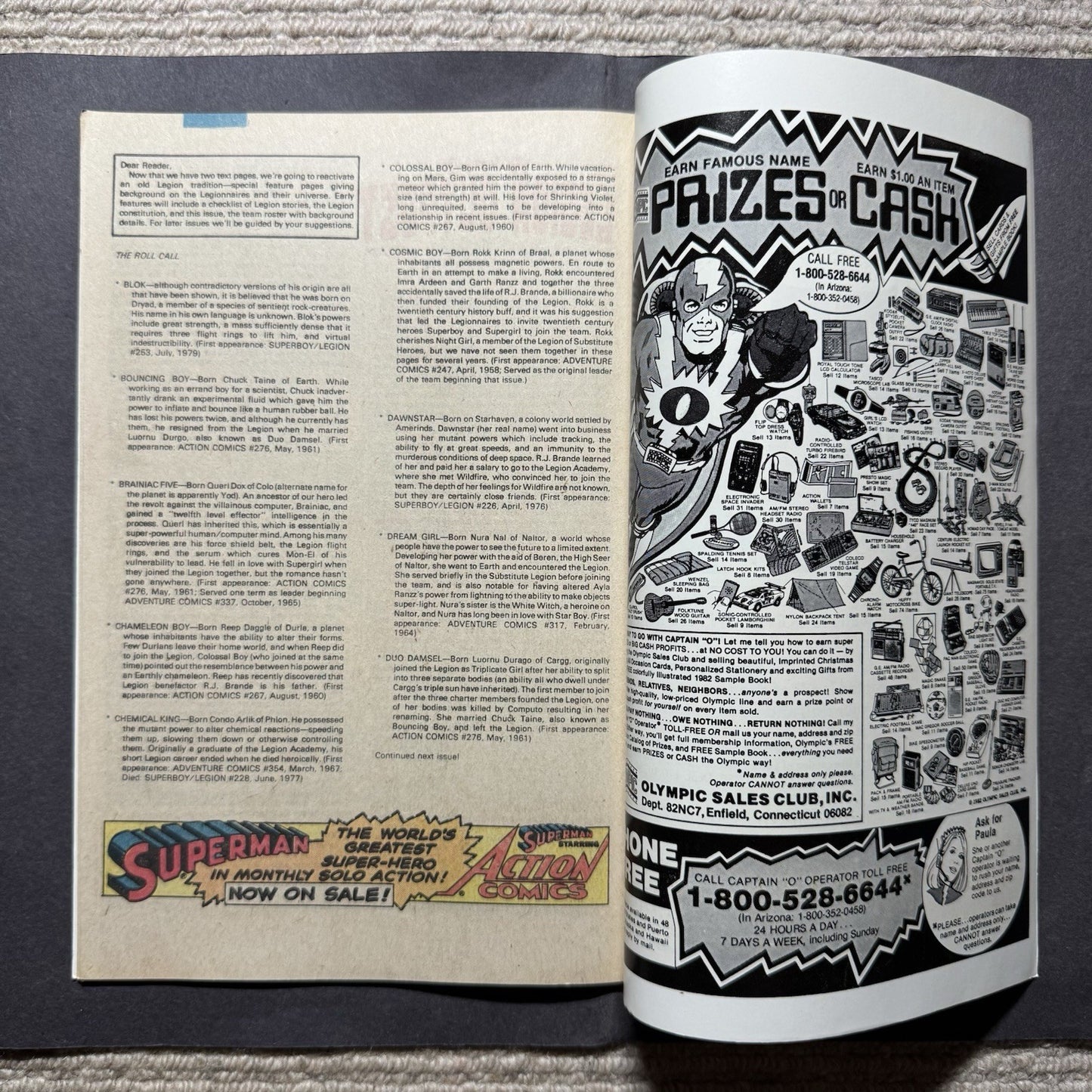 Legion Of Super-Heroes 292 - Bronze Age Dc Comics 1982