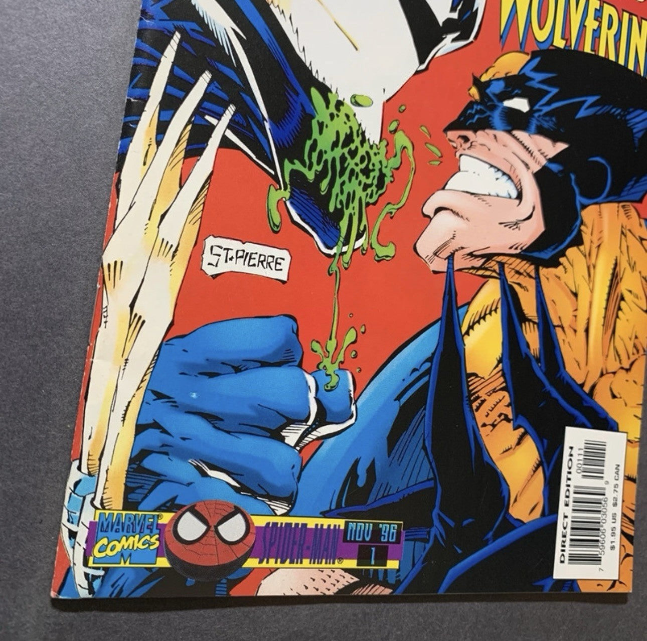 Venom Tooth And Claw 1 - Limited Series - Modern Age Marvel Comics 1996