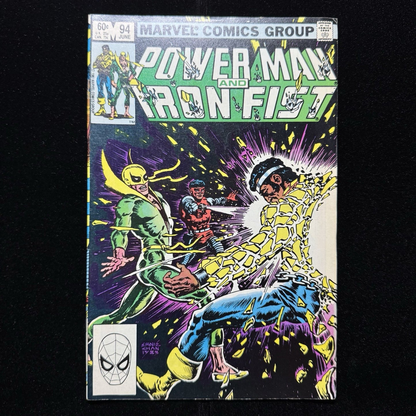 Power Man And Iron Fist 94 - Bronze Age Marvel Comics 1983