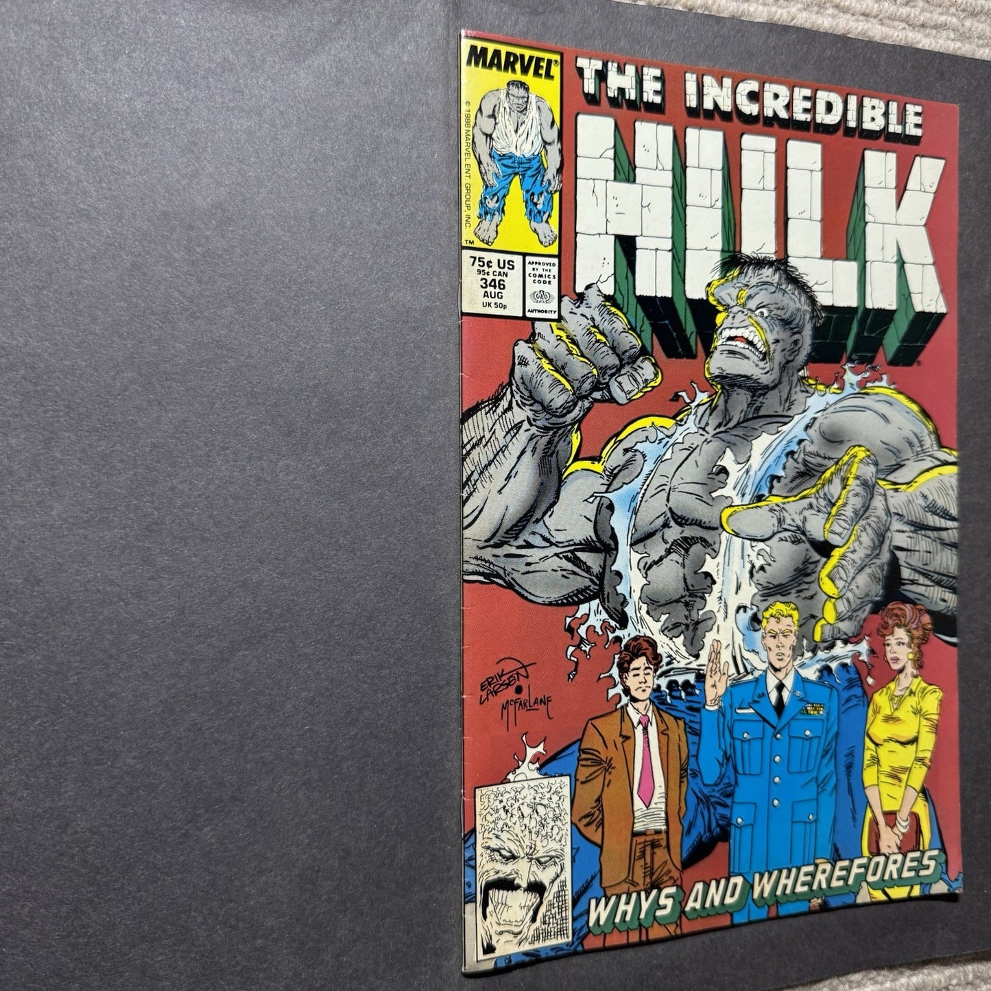 Incredible Hulk 346/ Copper Age Marvel Comics 1988