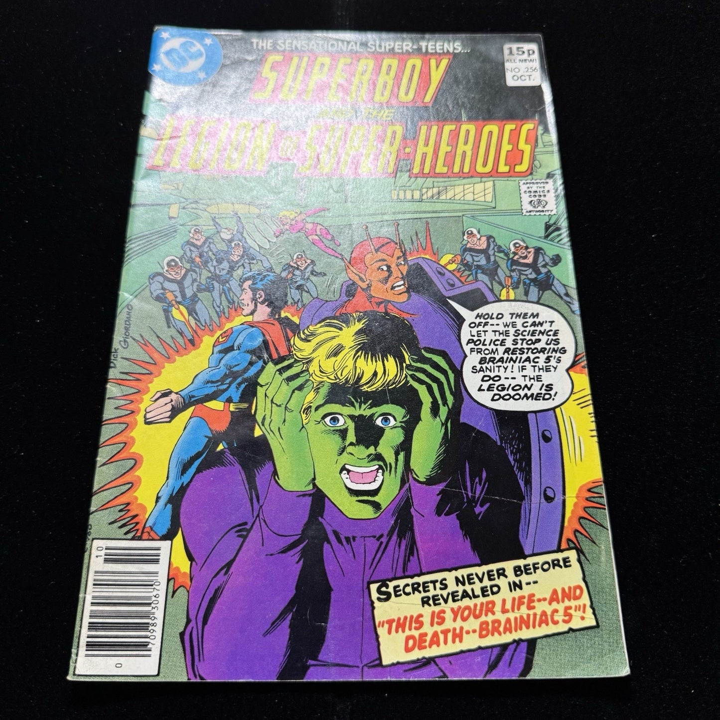 Legion of Super-Heroes 256 - Bronze Age Dc Comics 1979