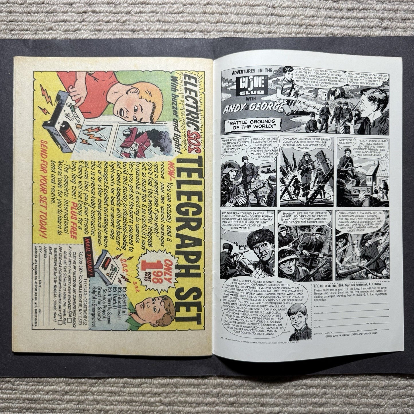 Atom 28 - Silver Age Dc Comics 1967