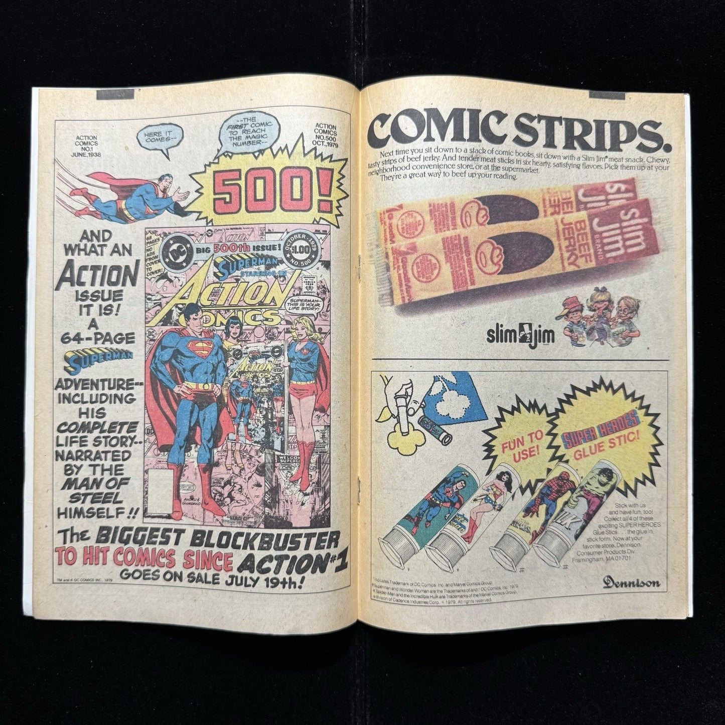 Legion of Super-Heroes 256 - Bronze Age Dc Comics 1979