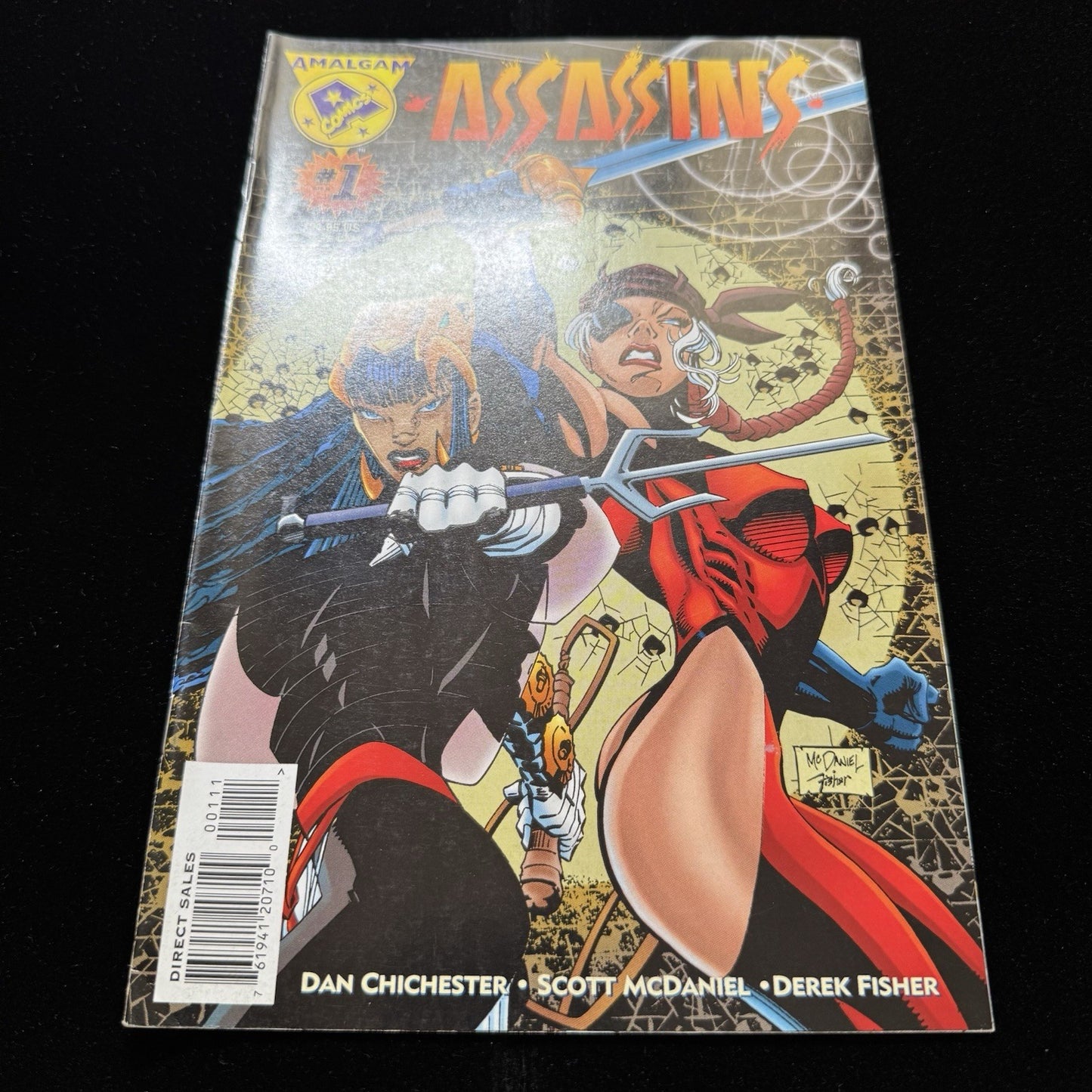 Assassins 1 - Modern Age Amalgam/ Marvel Comics 1996