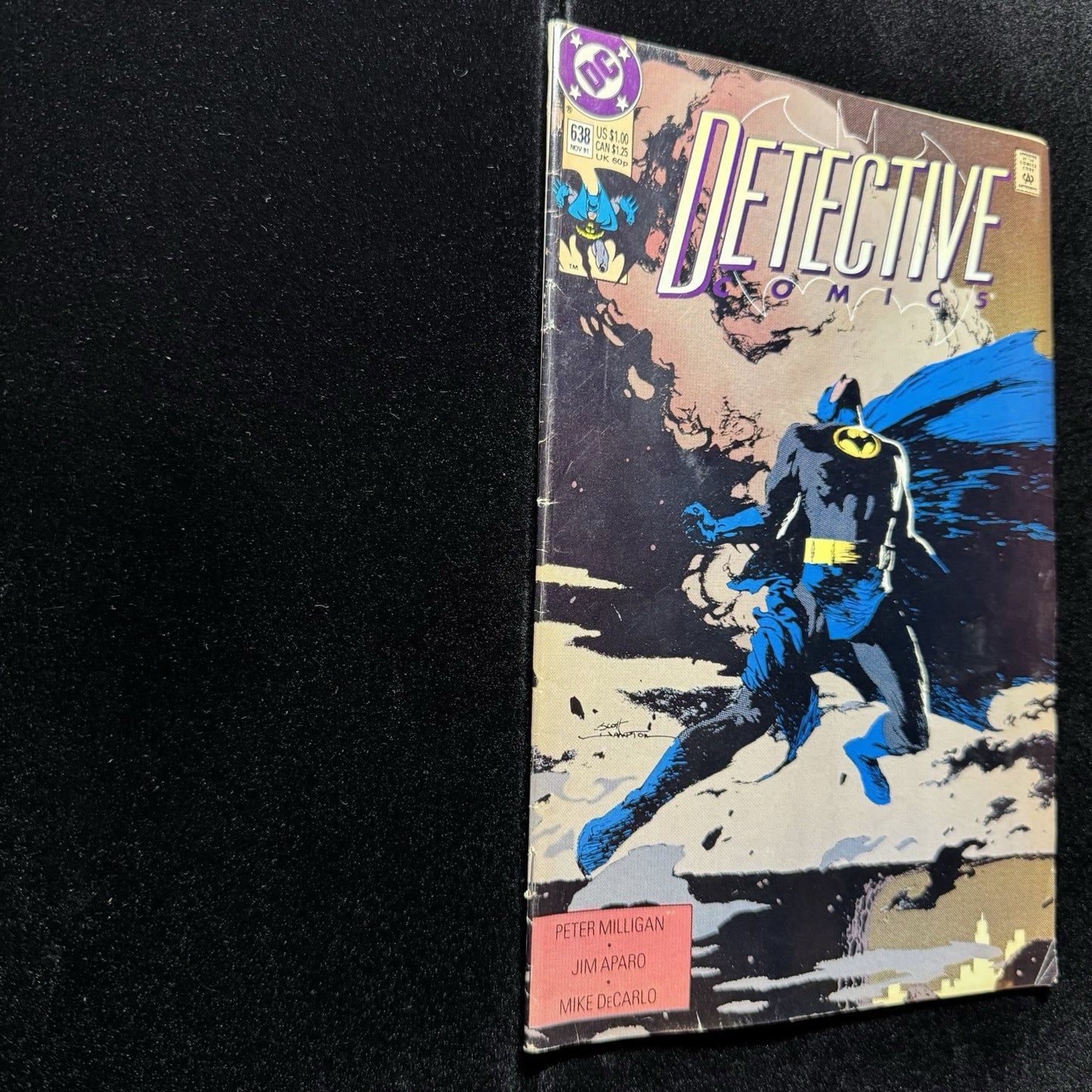Detective Comics 638 - Copper Age Dc Comics 1991