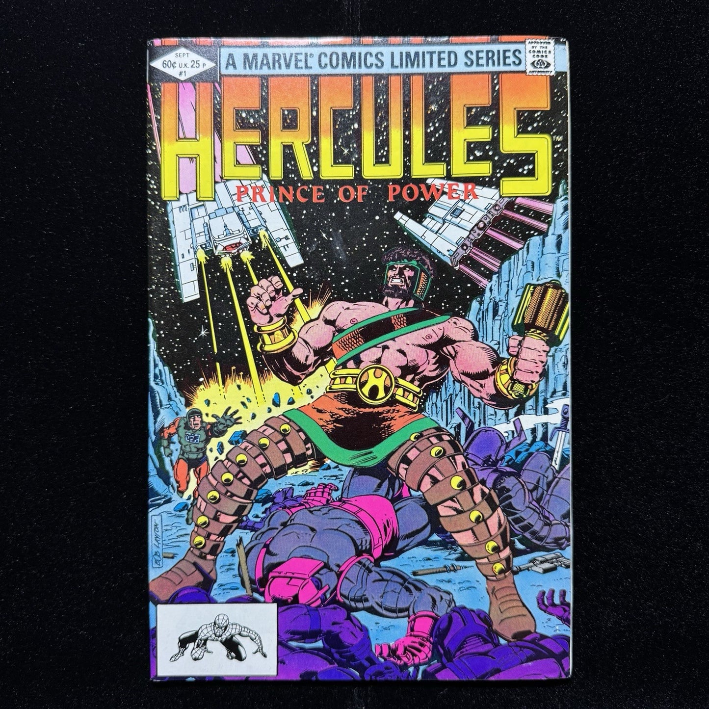 Hercules 1-4 - First Solo Title - Full Set - Bronze Age Marvel Comics 1982