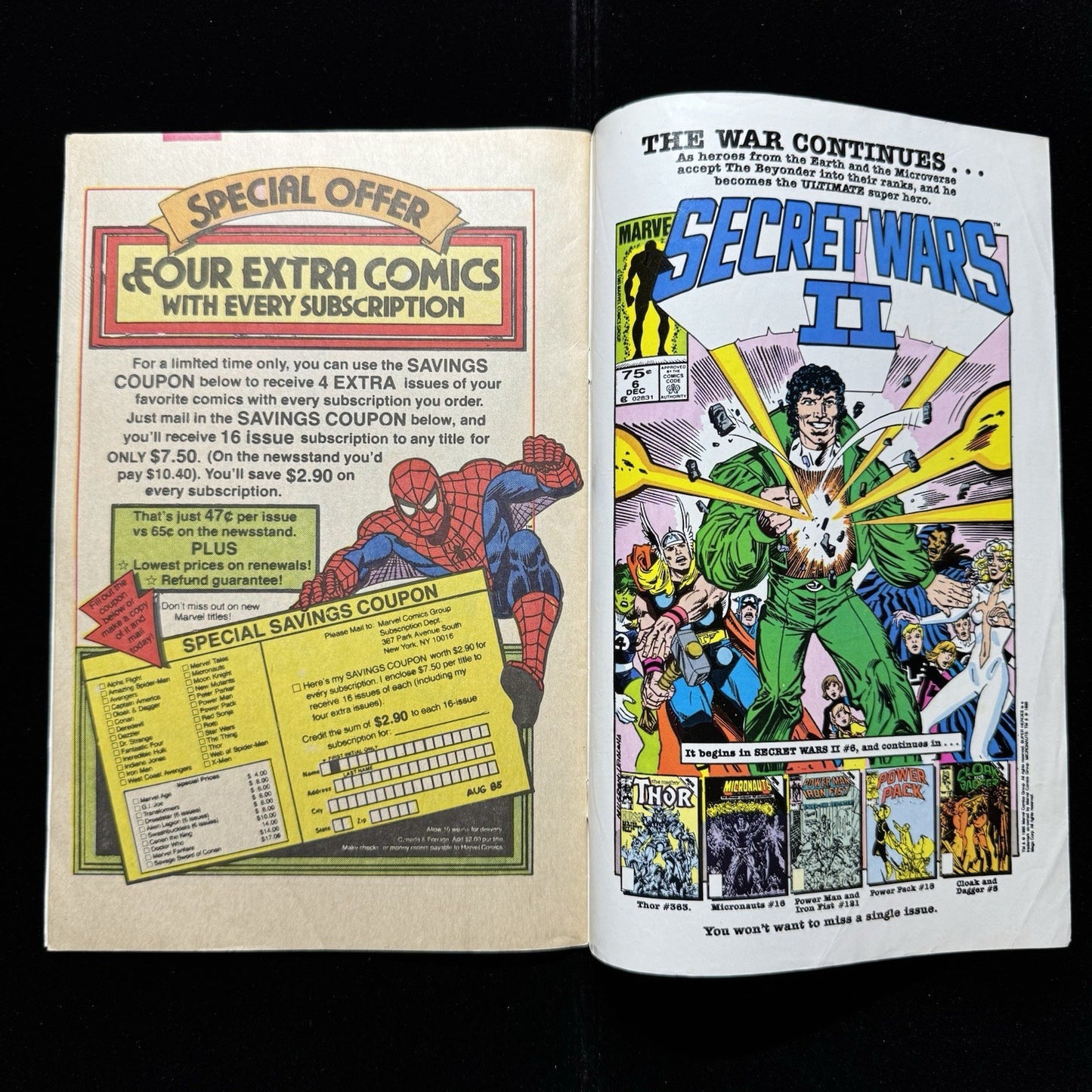 New Mutants 34 - Copper Age Marvel Comics 1985