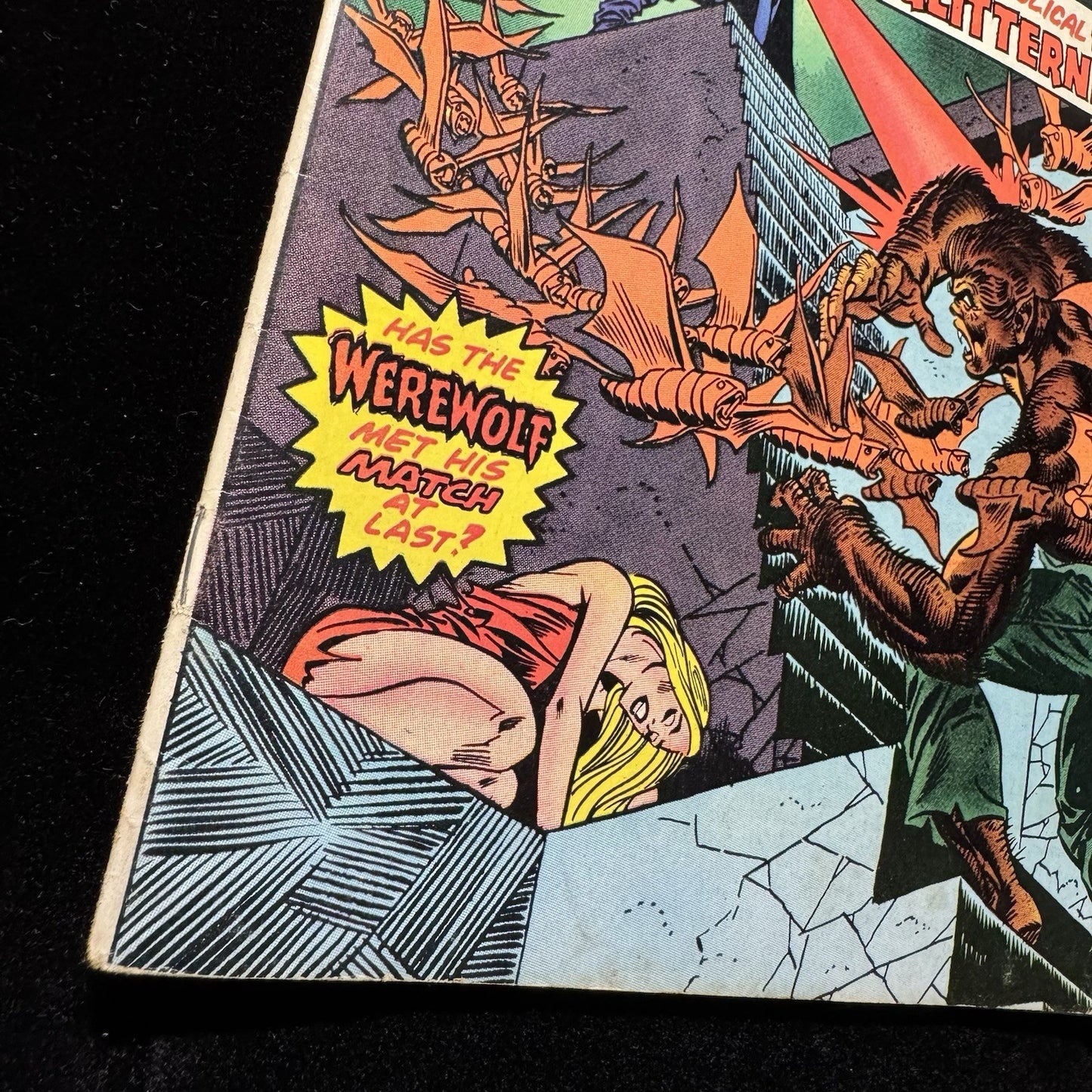 Werewolf By Night 28 - Bronze Age Marvel Comics 1975