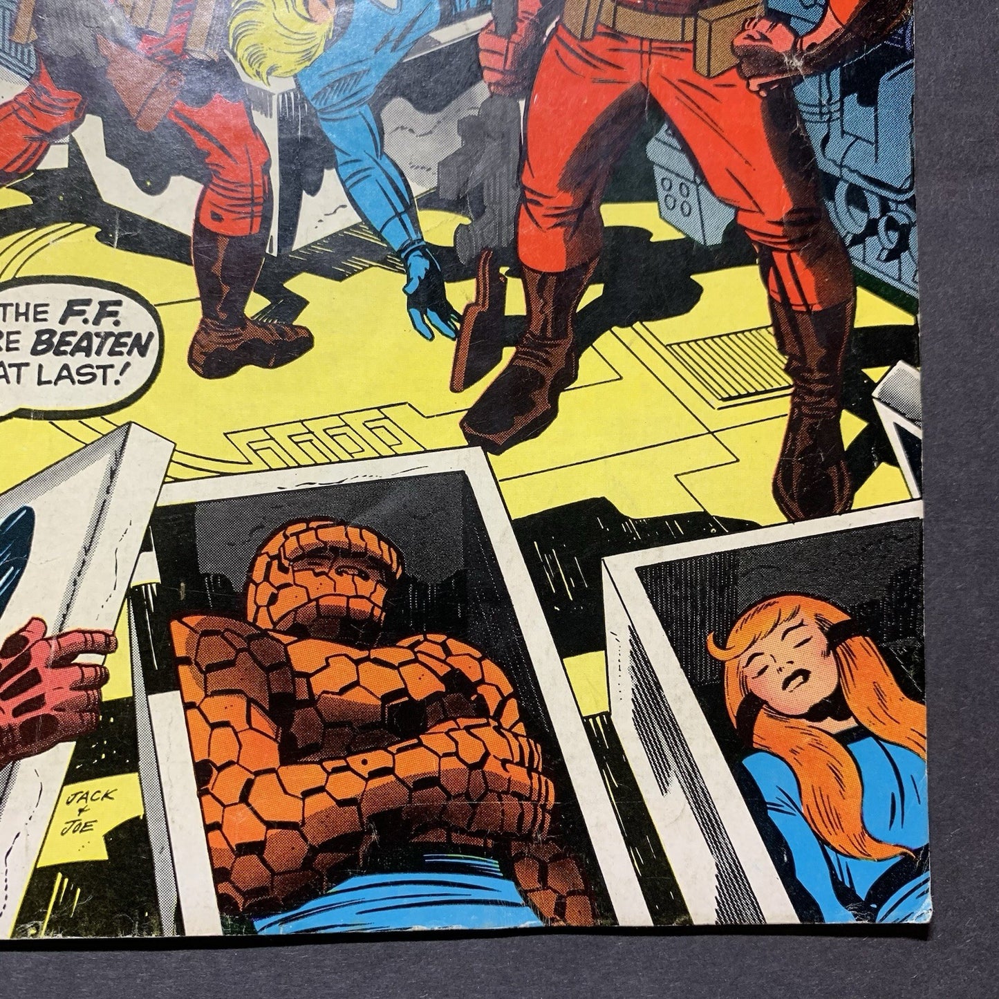 Fantastic Four 101/ Bronze Age Marvel Comics 1970/ FN