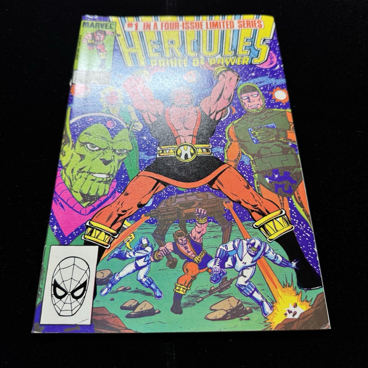 Hercules: Prince Of Power 1-4 - Full Set - Copper Age Marvel Comics 1984