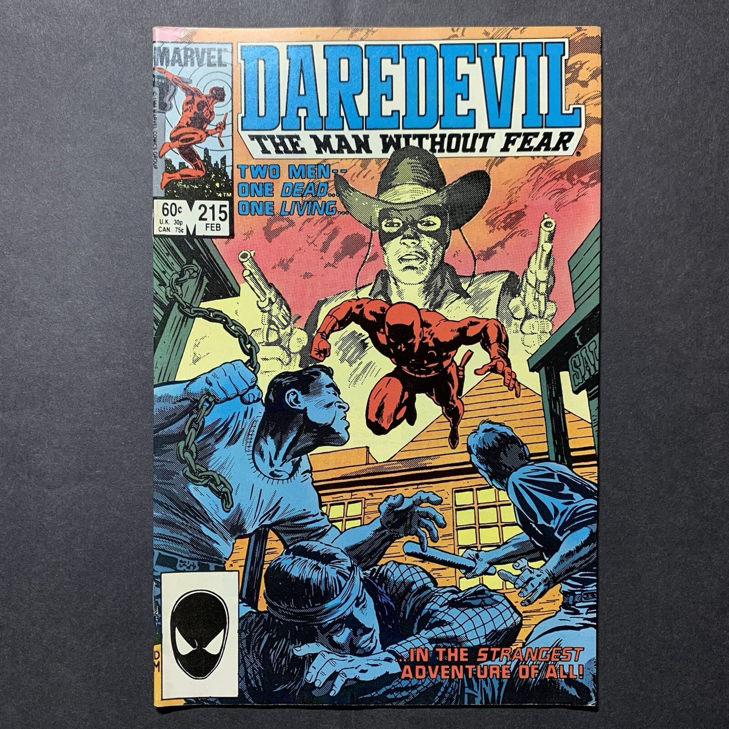 Daredevil 215/ Copper Age Marvel Comics 1985