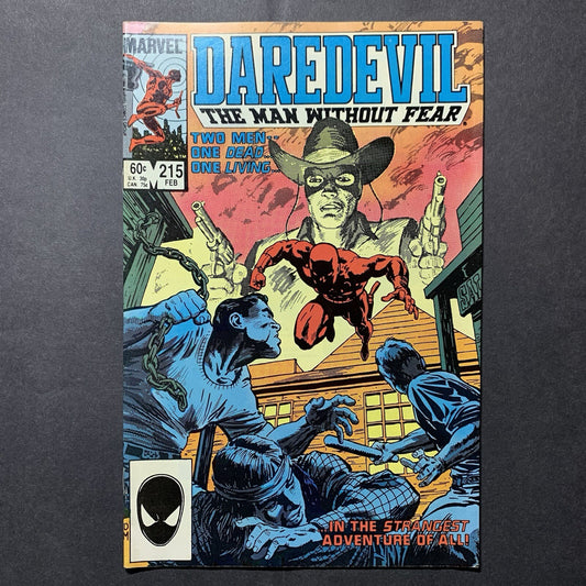 Daredevil 215/ Copper Age Marvel Comics 1985