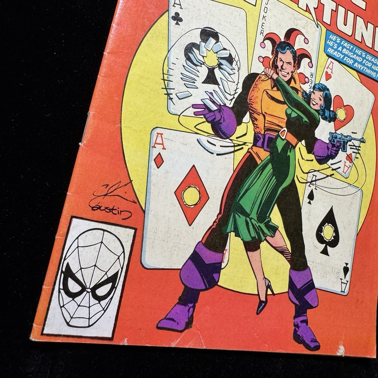 Marvel Premiere 56 - 1st App Of Dominic Fortune - Bronze Age Marvel Comics 1980