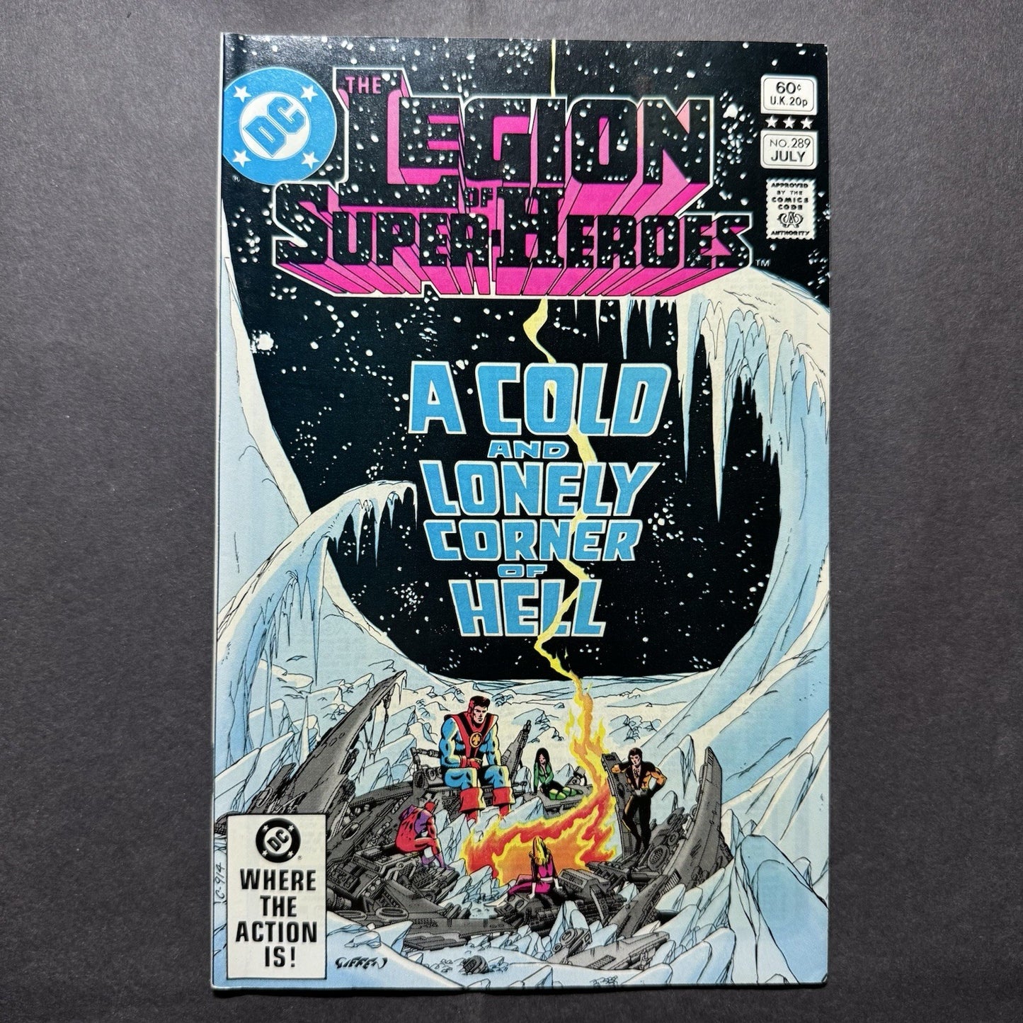 Legion Of Super-Heroes 189 - Bronze Age Dc Comics 1982