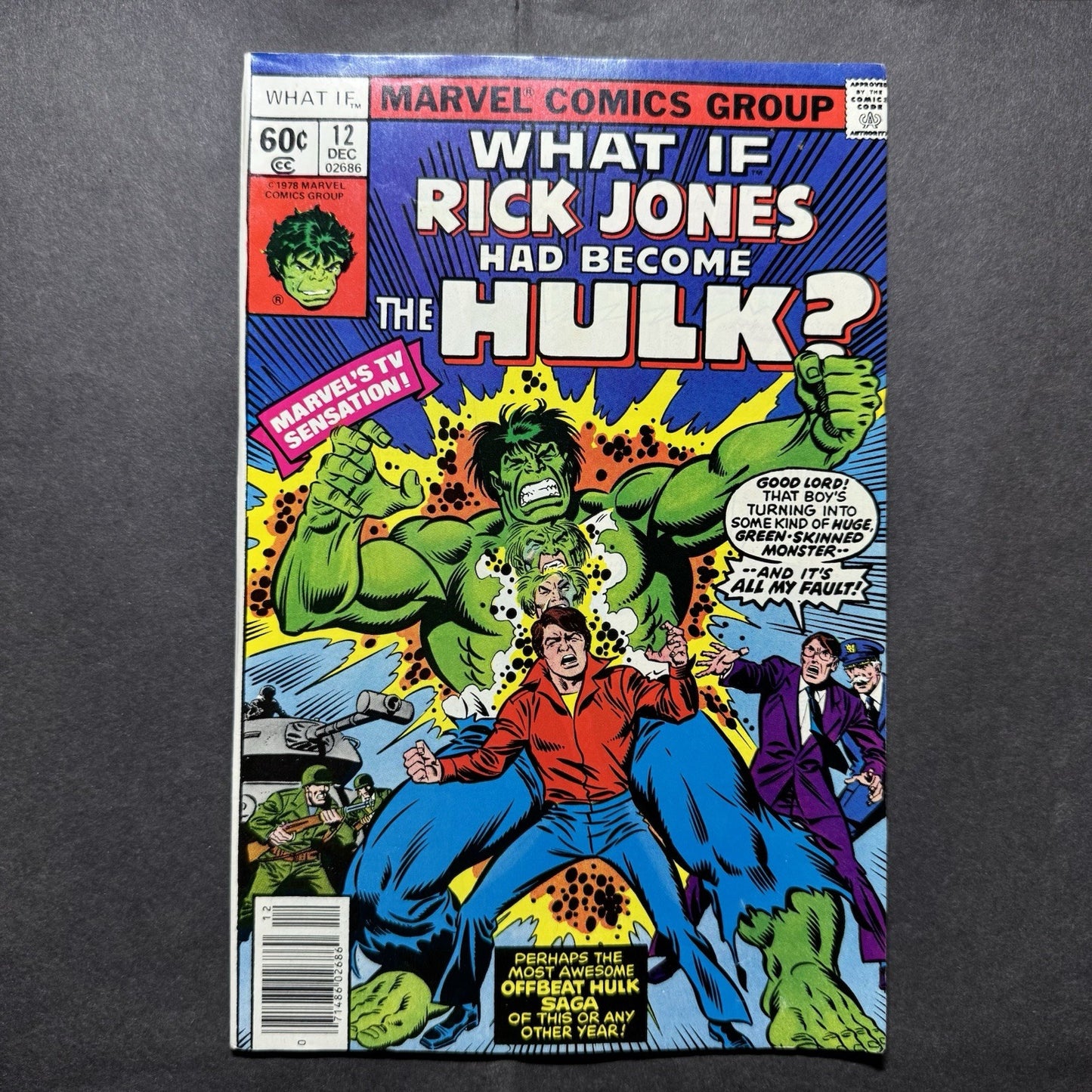 What If 12 - Bronze Age Marvel Comics 1978