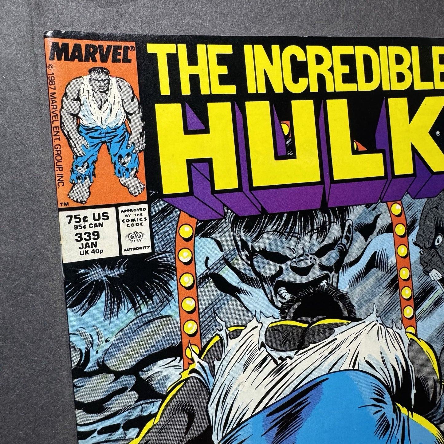 Incredible Hulk 339/ Copper Age Marvel Comics 1988