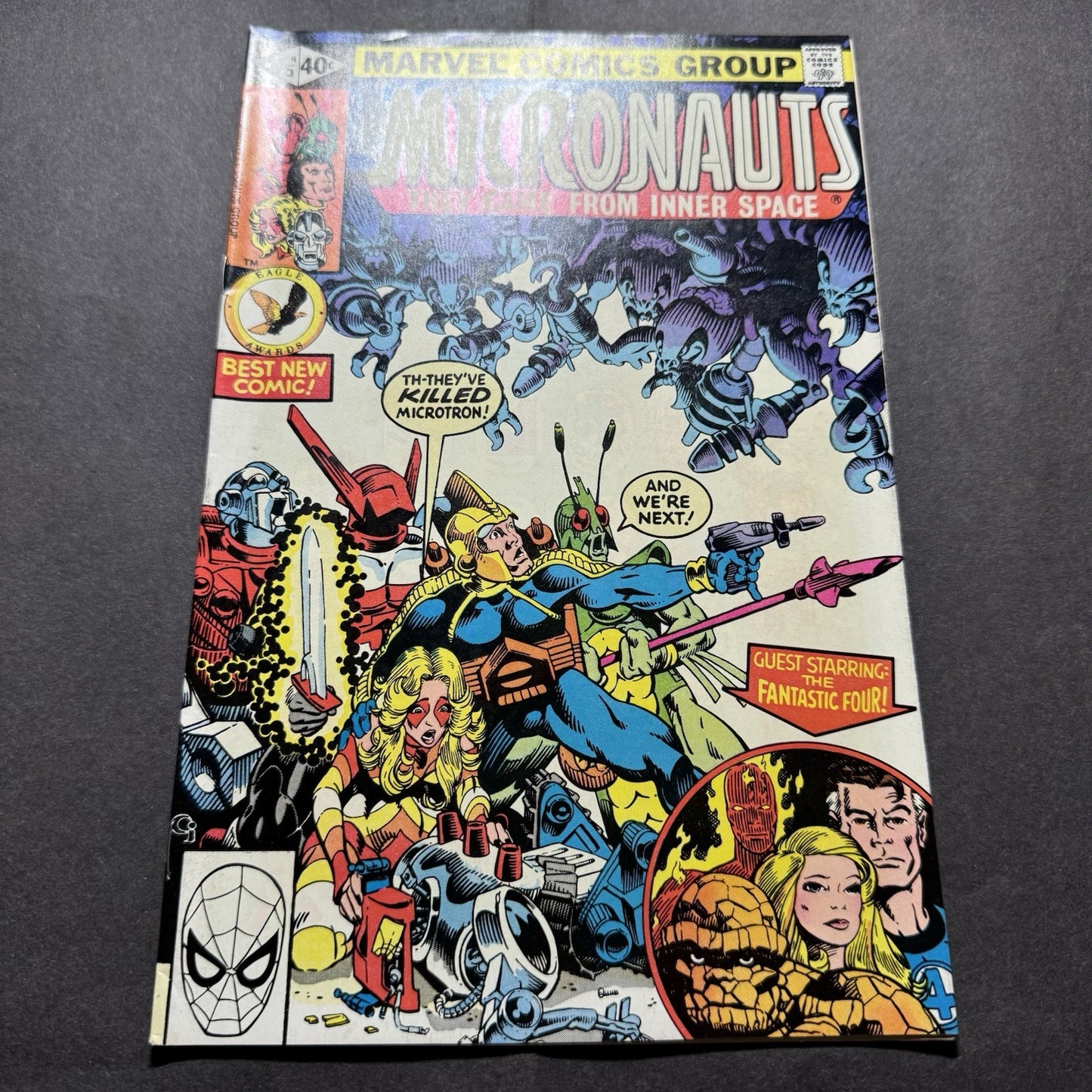 Micronauts 15 - Bronze Age Marvel Comics 1980