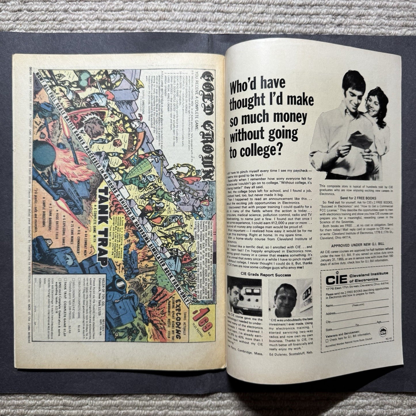 Unexpected 137 - Bronze Age Dc Comics 1972