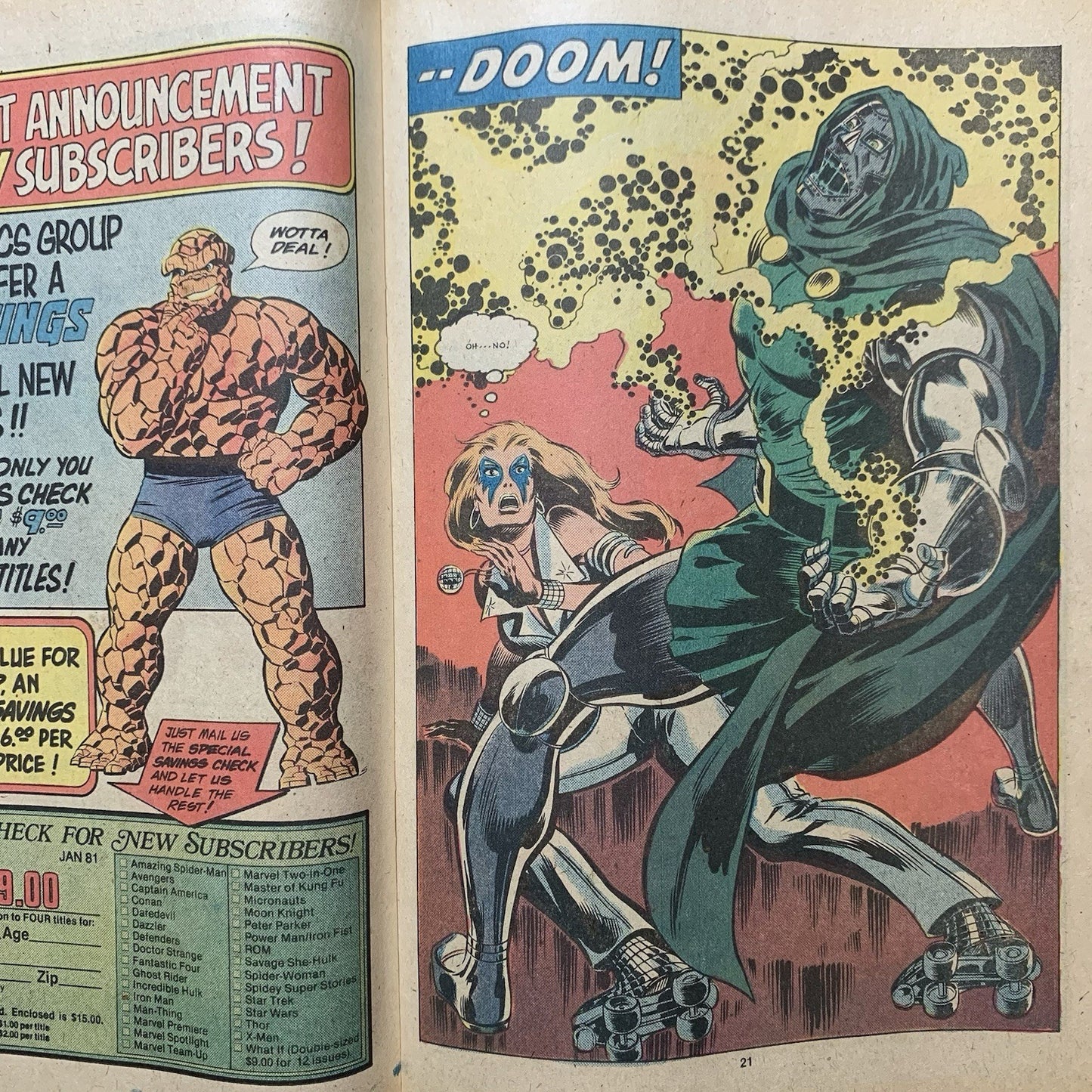 Dazzler 3/ Bronze Age marvel comics 1981