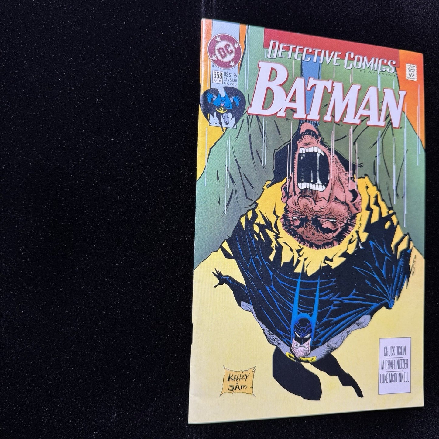 Detective Comics 658 - Modern Age Dc Comics 1993