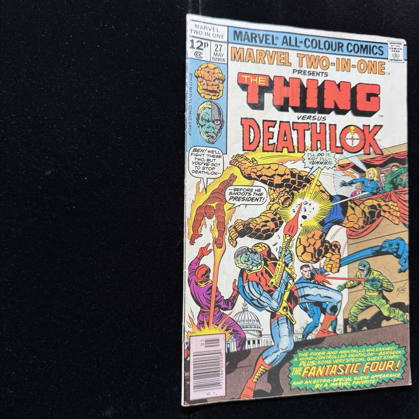 Marvel Two In One 27 - Bronze Age Marvel Comics 1977