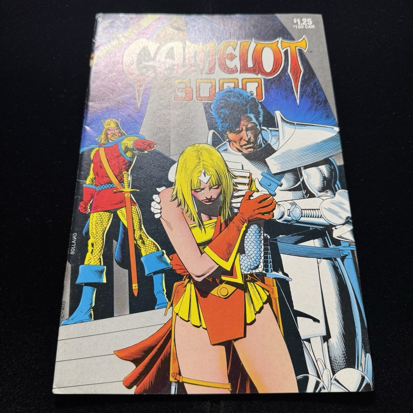 Camelot 3000 7 - Bronze Age Dc Comics 1983