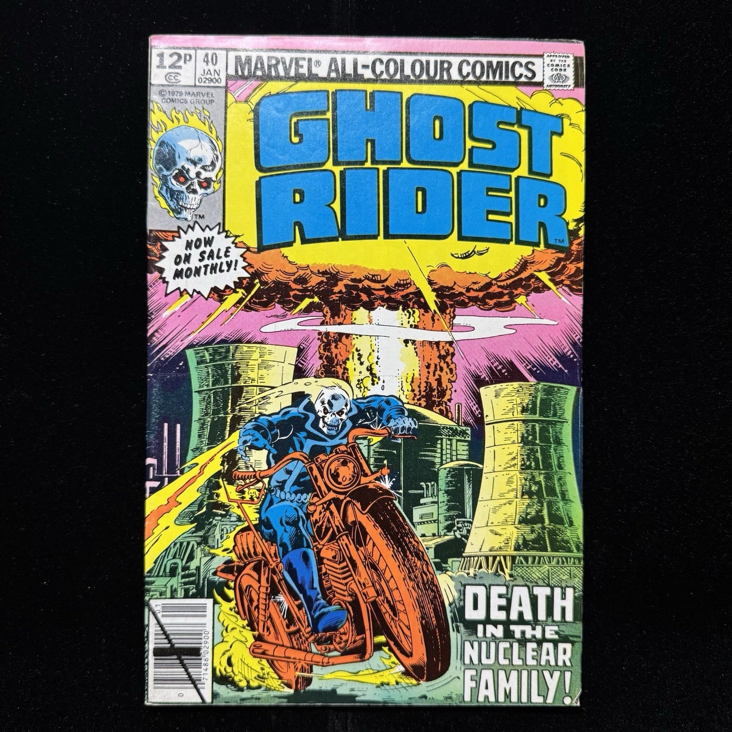 Ghost Rider 40 - Bronze Age Marvel Comics 1980