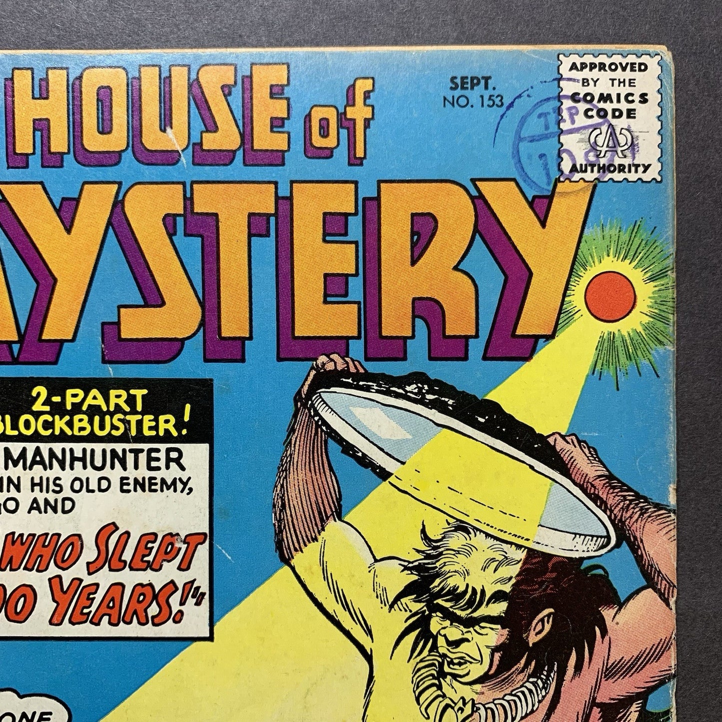 House Of Mystery 153/ Silver Age Dc Comics 1965