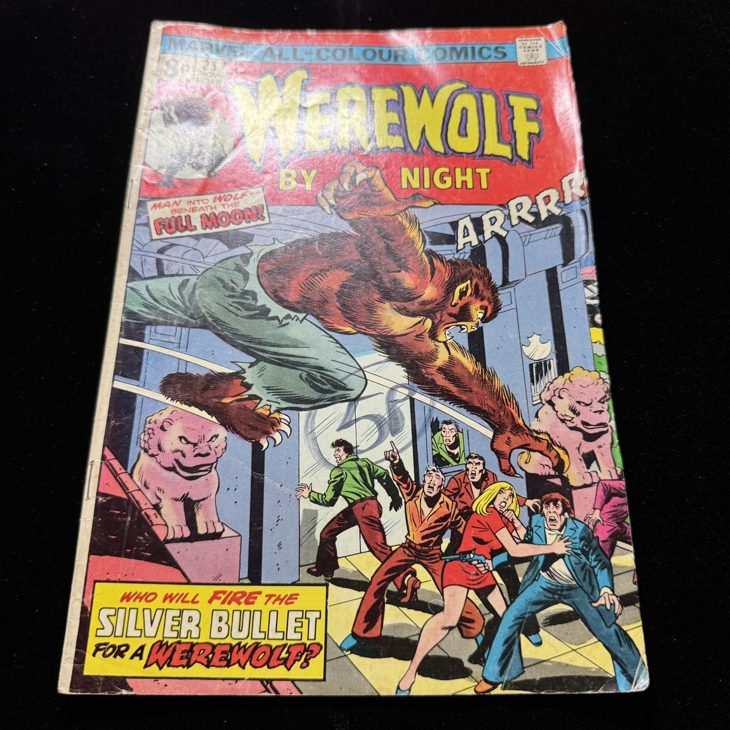 Werewolf By Night 23 - Bronze Age Marvel Comics 1974