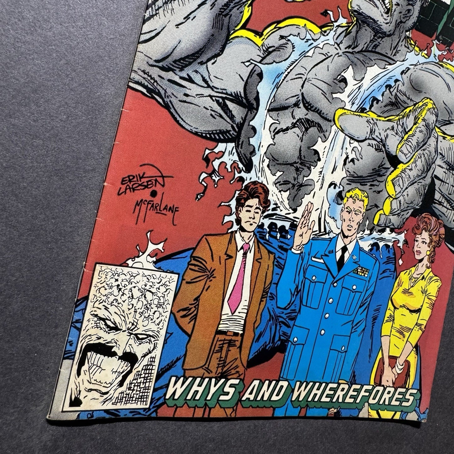 Incredible Hulk 346/ Copper Age Marvel Comics 1988