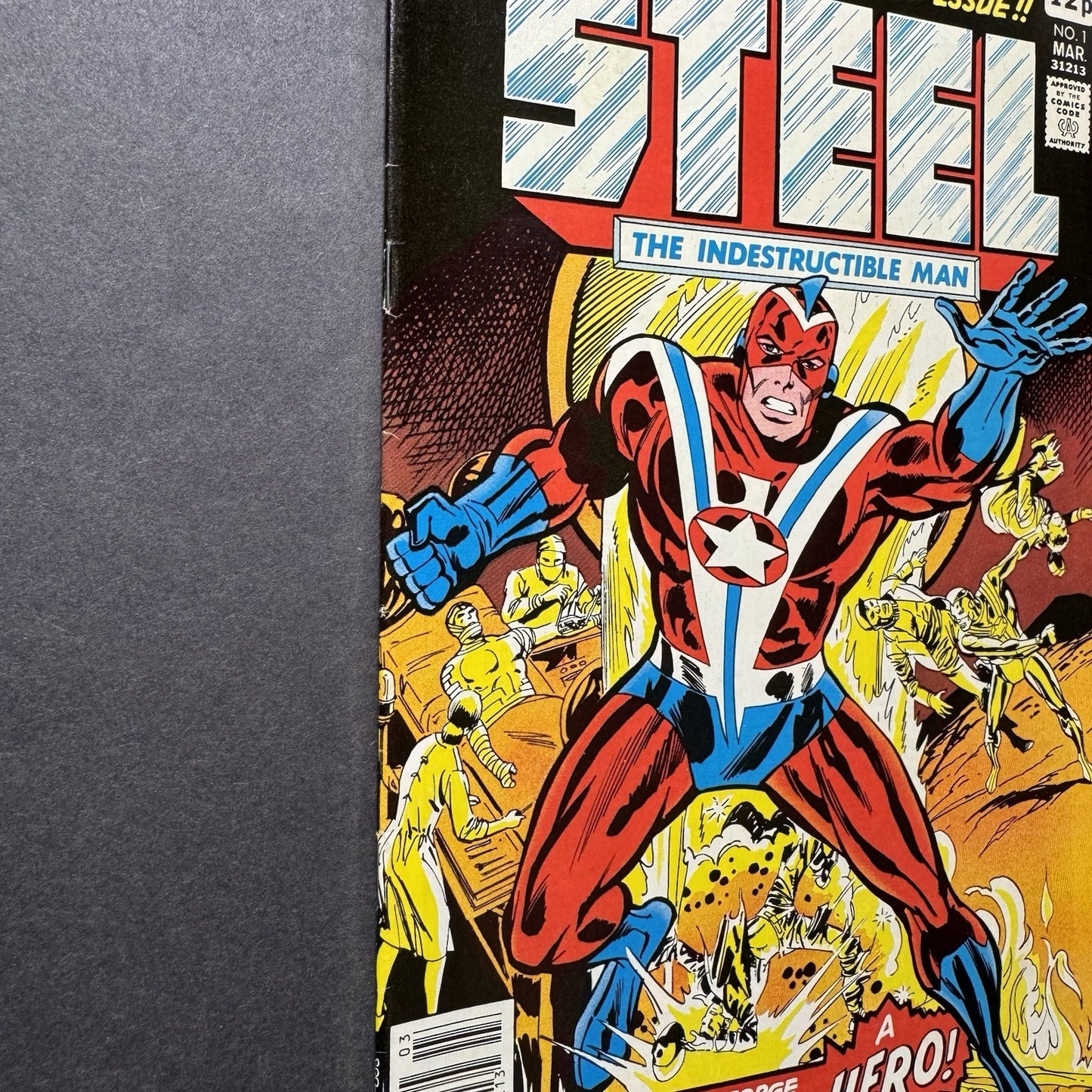 Steel 1/ Bronze Age Dc Comics 1978