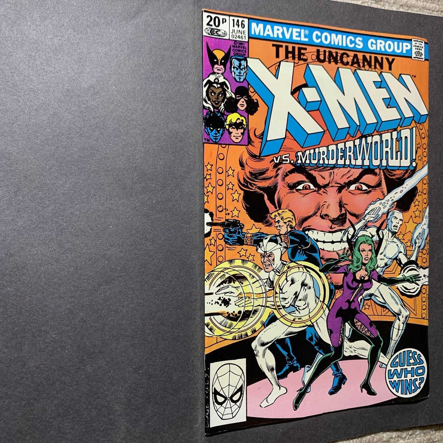 Uncanny x-men 146/ Bronze Age Marvel Comics 1981