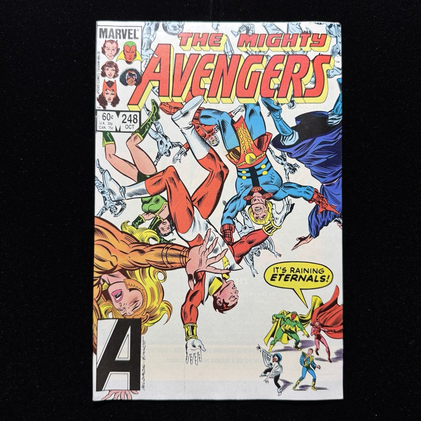 Avengers 248 - Copper Age Marvel Comics 1984