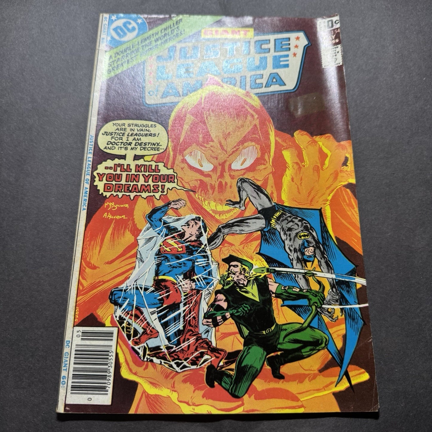 Justice League 154 - Bronze Age Dc Comics 1978