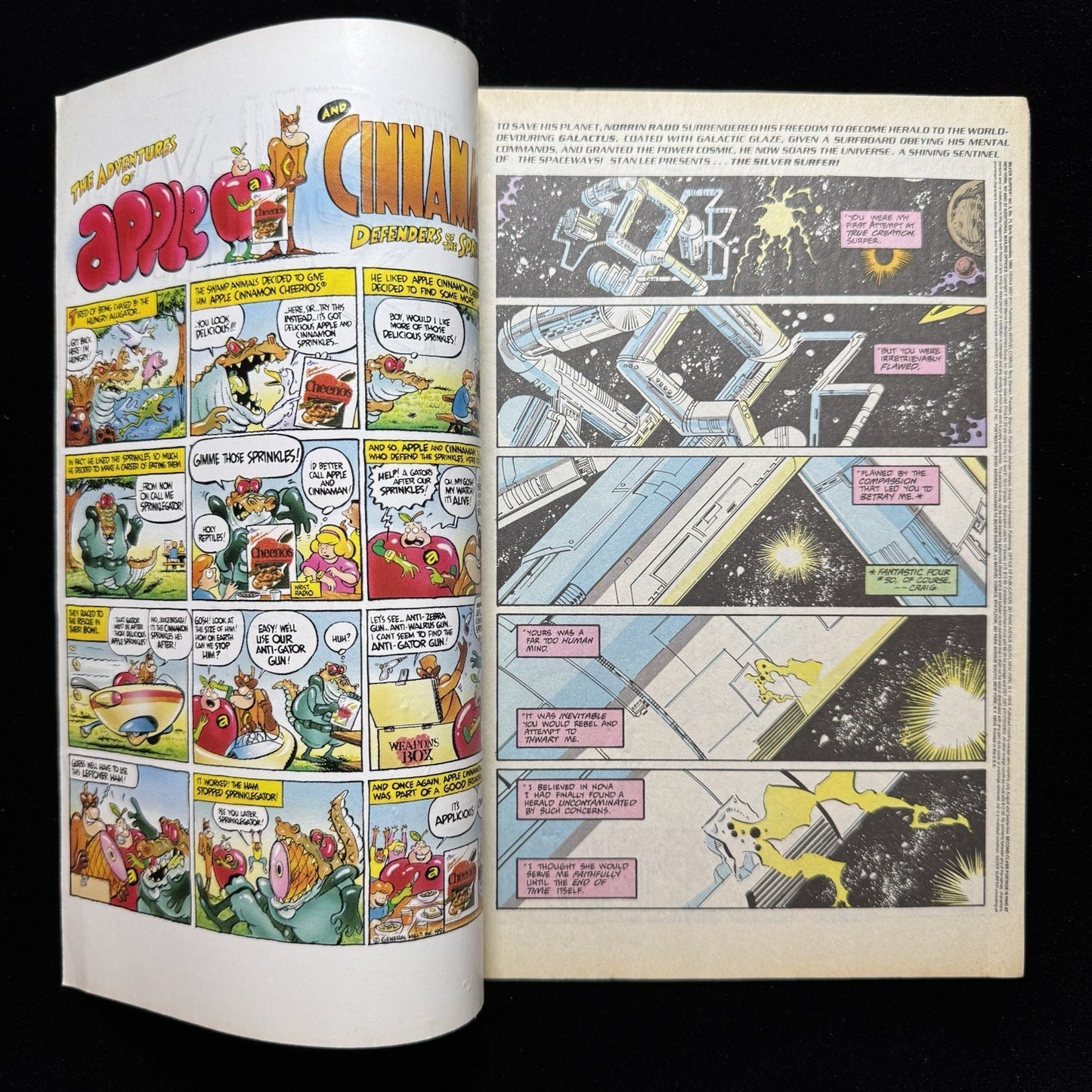 Silver Surfer 71 - Newsstand Edition - Modern Age Marvel Comics 1992