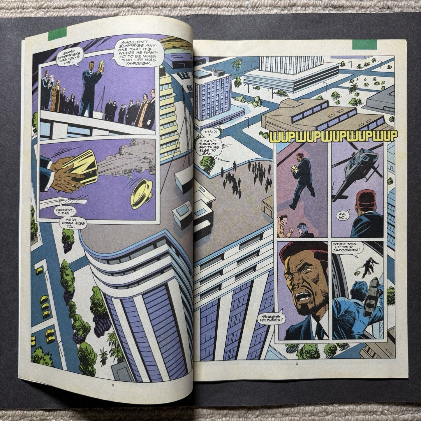 Iron Man 285 - Modern Age Marvel Comics 1992