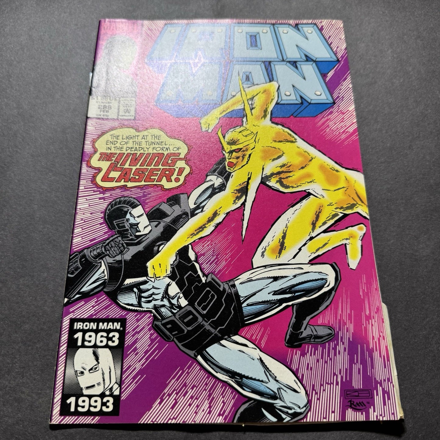 Iron Man 289 - Modern Age Marvel Comics 1993
