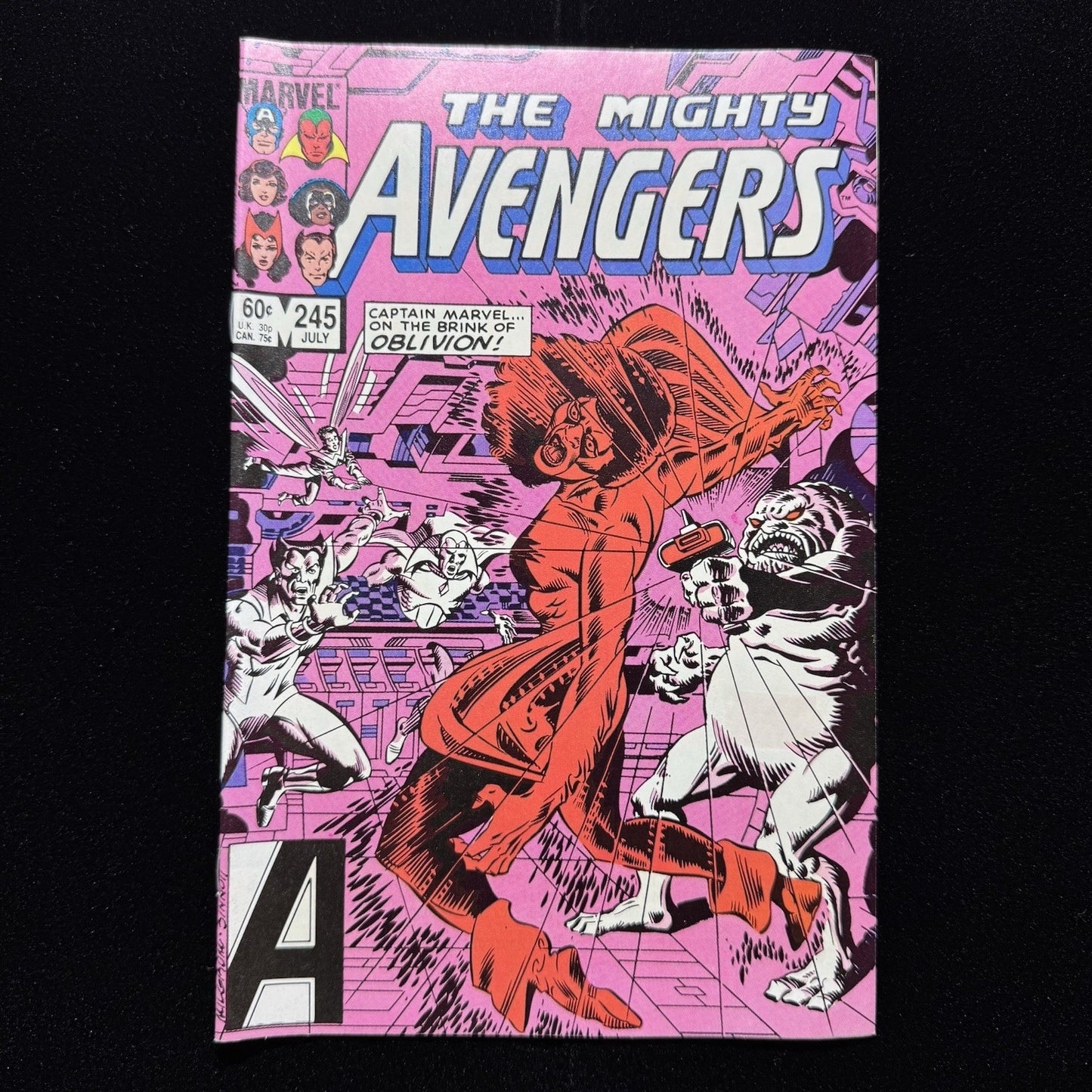 Avengers 245 - Copper Age Marvel Comics 1984