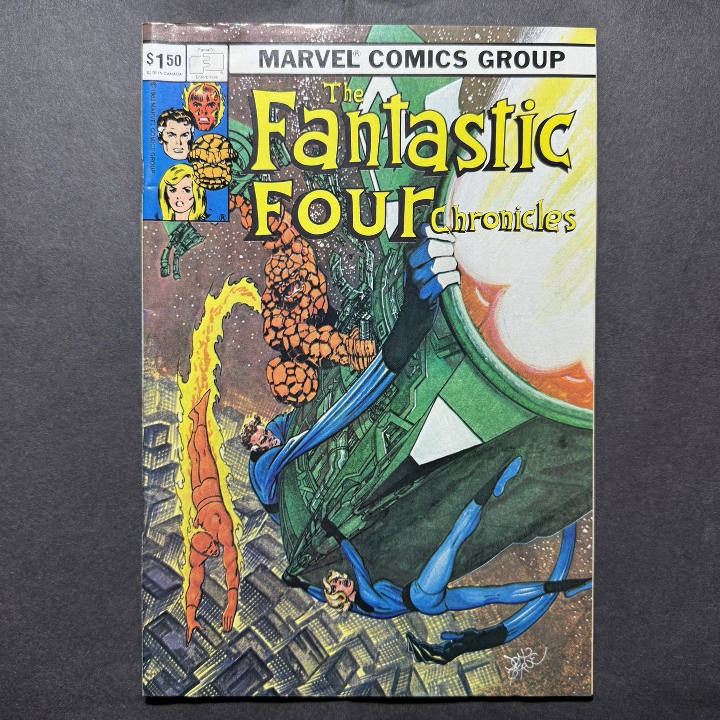 FantaCo’s Chronicles Series 2 - Bronze Age FantaCo Comics 1982